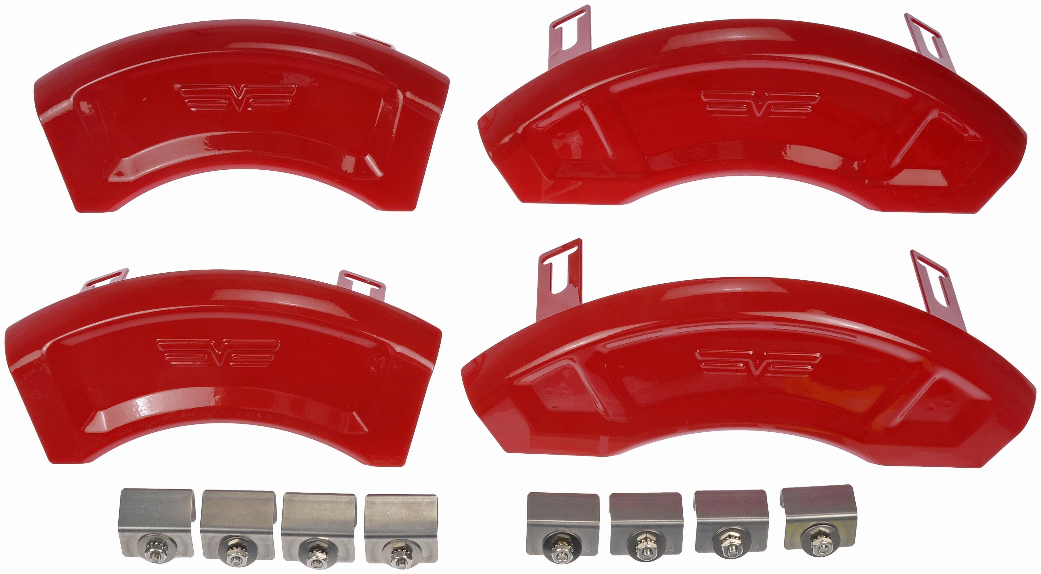 Dorman 11-0001F Brake Caliper Aesthetic Cover for Specific Chrysler ...