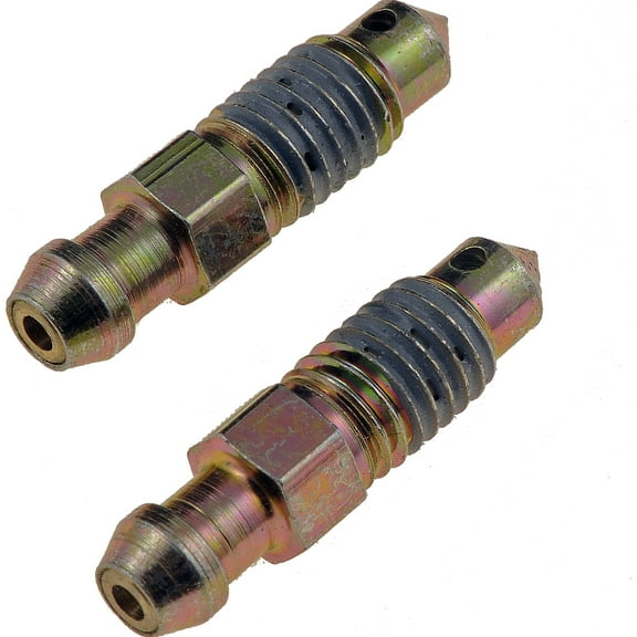 Dorman 12705 Brake Bleeder Screw for Specific Models, Bronze (Pack of 2) Fits select: 1990-2008 HONDA ACCORD, 1997-2007 HONDA CR-V