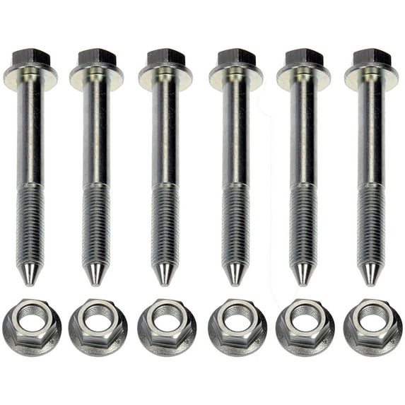 Dorman 13508 Rear Suspension Control Arm Bolt Kit for Specific Acura / Honda Models Fits select: 1993-2000 HONDA CIVIC, 1997-2001 HONDA CR-V