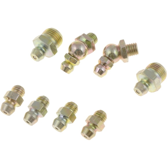 Dorman 13575 Grease Fitting Assortment-Standard , Pack of 8