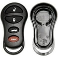 thumbnail image 1 of Dorman 13609 Keyless Entry Transmitter Cover for Specific Chrysler / Dodge / Jeep Models, Black Fits select: 2002-2004 JEEP LIBERTY, 2005 DODGE NEON, 1 of 2