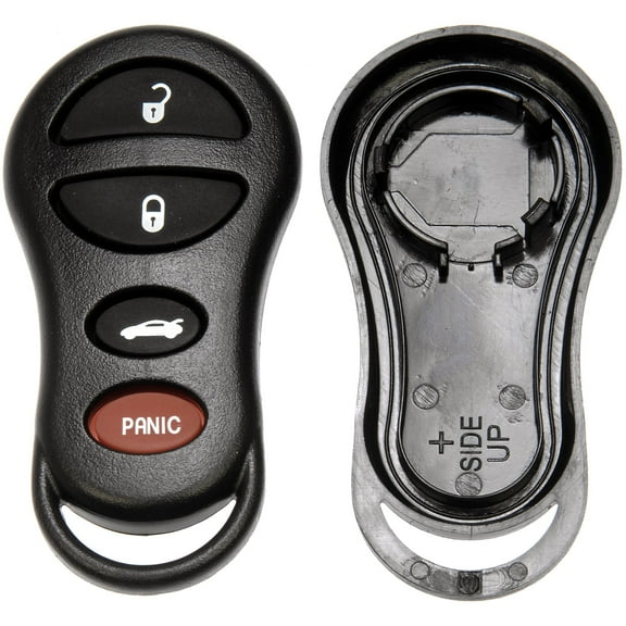 Dorman 13609 Keyless Entry Transmitter Cover for Specific Chrysler / Dodge / Jeep Models, Black Fits select: 2002-2004 JEEP LIBERTY, 2005 DODGE NEON
