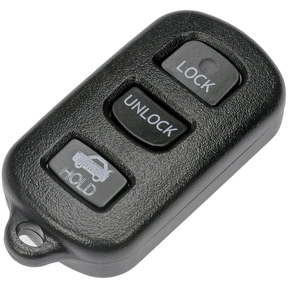 Dorman 13614 Keyless Entry Transmitter Cover for Specific Toyota Models, Black Fits select: 2001-2006 TOYOTA CAMRY, 2002-2003 TOYOTA CAMRY SOLARA