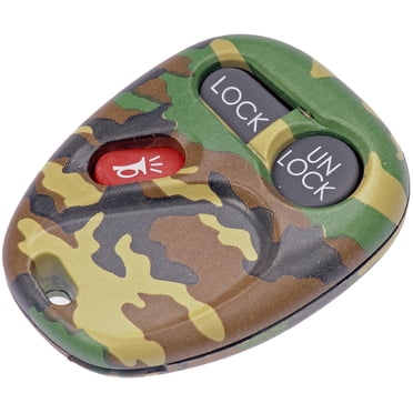 Dorman 99161 Keyless Entry Remote Fob Replacement For Chevy & GMC - Easy Programming, Ready To Paint