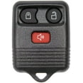 thumbnail image 1 of Dorman 13625 2-Button Black Replacement Keyless Entry Remote Transmitter Case with Panic Button, 1 of 5