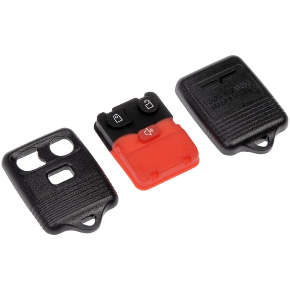 Dorman 13625 Keyless Entry Transmitter Cover for Specific Models, Black