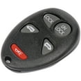 thumbnail image 1 of Dorman 13640 Keyless Entry Transmitter Cover for Specific Chevrolet / Oldsmobile / Pontiac Models, Black Fits select: 2003 PONTIAC MONTANA LUXURY, 2004 PONTIAC MONTANA, 1 of 3