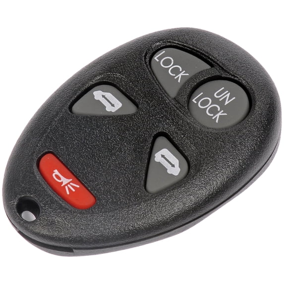 Dorman 13640 Keyless Entry Transmitter Cover for Specific Chevrolet / Oldsmobile / Pontiac Models, Black Fits select: 2003 PONTIAC MONTANA LUXURY, 2004 PONTIAC MONTANA