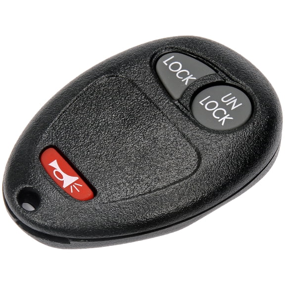 Dorman 13643 Keyless Entry Transmitter Cover for Specific Models, Black Fits select: 2004-2012 CHEVROLET COLORADO, 2006-2010 HUMMER H3
