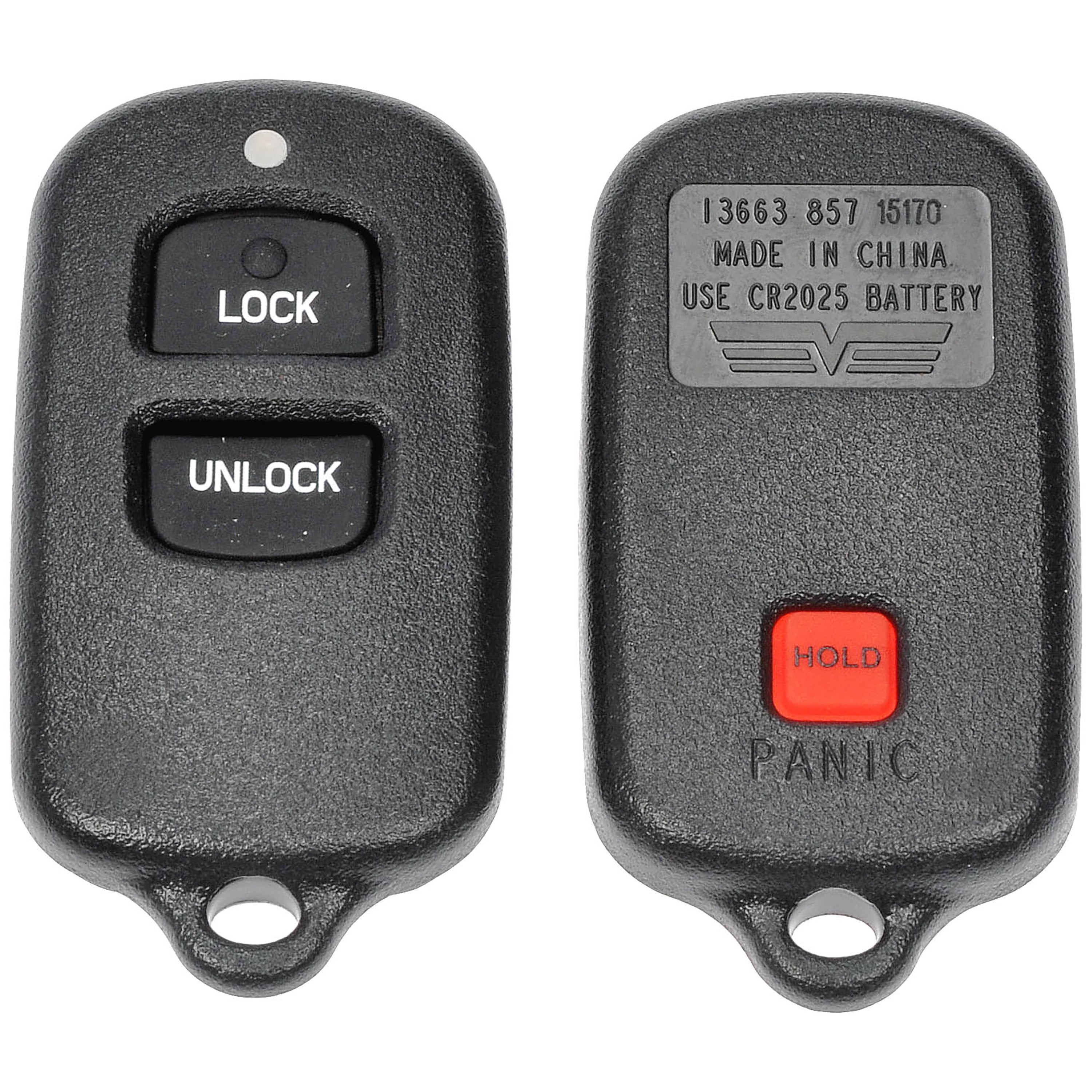 Dorman 13663 Keyless Entry Transmitter Cover for Specific Scion