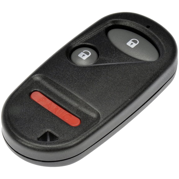 Dorman 13673 Keyless Entry Transmitter Cover for Specific Honda Models, Black Fits select: 1999-2005 HONDA CIVIC, 2007-2008 HONDA FIT