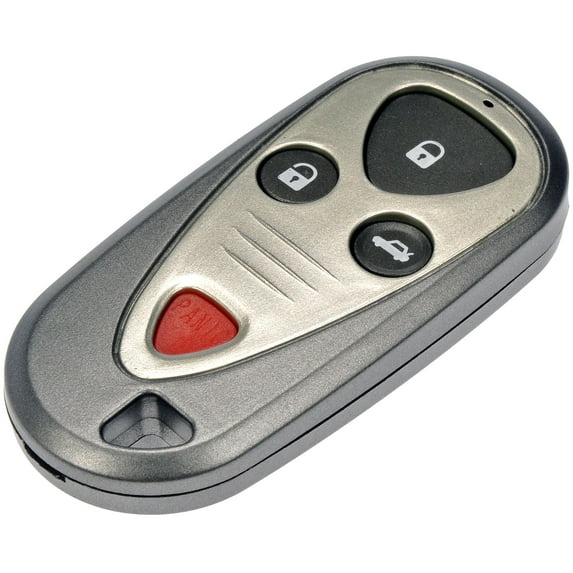 Dorman 13676 Keyless Entry Transmitter Cover for Specific Acura Models, Gray and Silver Fits select: 2006 ACURA 3.2TL, 2004-2005 ACURA TL
