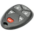 thumbnail image 1 of Dorman 13685 Keyless Entry Transmitter Cover for Specific Models, Black Fits select: 2005-2008 CHEVROLET UPLANDER, 2006 PONTIAC MONTANA, 1 of 3