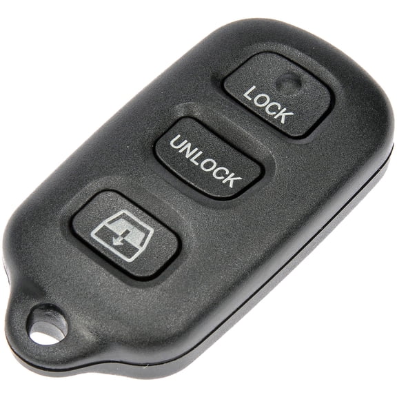 Dorman 13696 Keyless Entry Transmitter Cover for Specific Toyota Models, Black Fits select: 2003-2009 TOYOTA 4RUNNER, 2004-2007 TOYOTA SEQUOIA