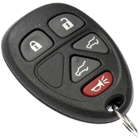 Dorman 13728 Keyless Entry Transmitter for Specific Cadillac / Chevrolet / GMC Models, Black Fits select: 2007-2010 CHEVROLET TAHOE, 2007-2010 CHEVROLET SUBURBAN