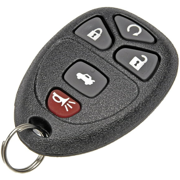 Dorman 13731 Keyless Entry Transmitter for Specific Models, Black Fits select: 2004-2012 CHEVROLET MALIBU, 2007-2010 CHEVROLET COBALT