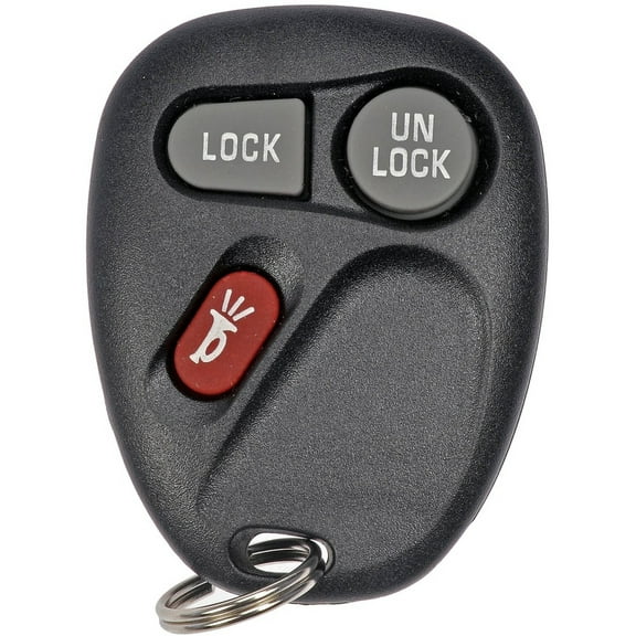 Dorman 13733 Keyless Entry Transmitter for Specific Models, Black
