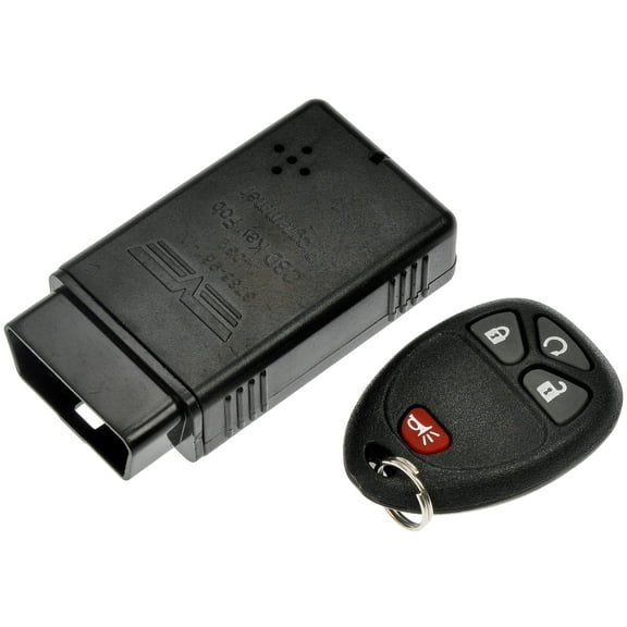 Dorman 13736 Keyless Entry Transmitter for Specific Models, Black Fits select: 2006-2011 CHEVROLET HHR, 2005-2008 CHEVROLET UPLANDER