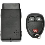 Dorman 13737 Keyless Entry Transmitter for Specific Models, Black Fits select 2007-2011 CHEVROLET HHR, 2006-2008 CHEVROLET UPLANDER