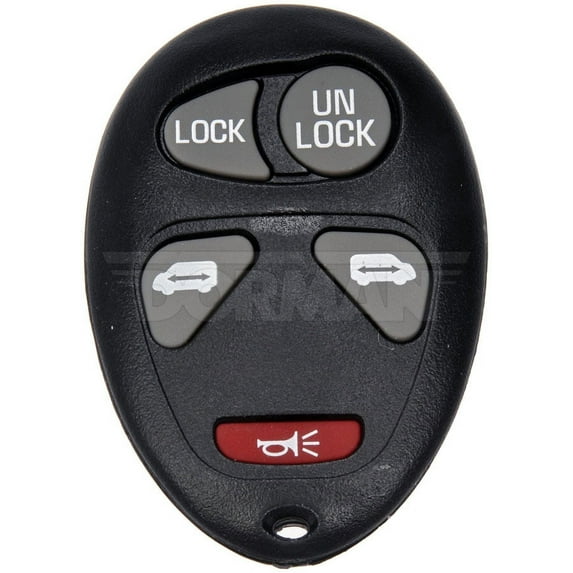 Dorman 13742 Keyless Entry Remote 5 Button