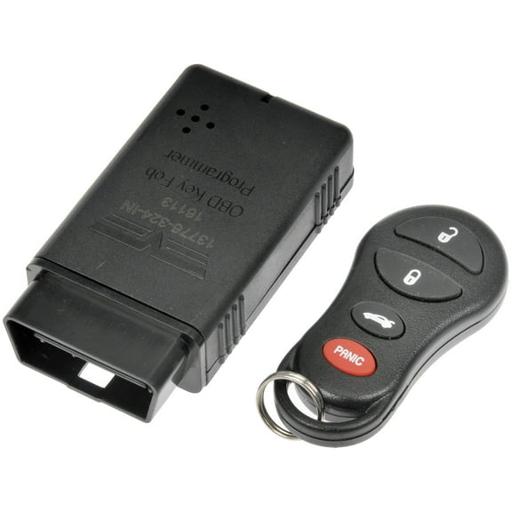 Dorman 13776 Keyless Entry Transmitter for Specific Chrysler / Dodge / Jeep Models, Black Fits select: 2002-2004 JEEP LIBERTY, 2001-2006 CHRYSLER SEBRING