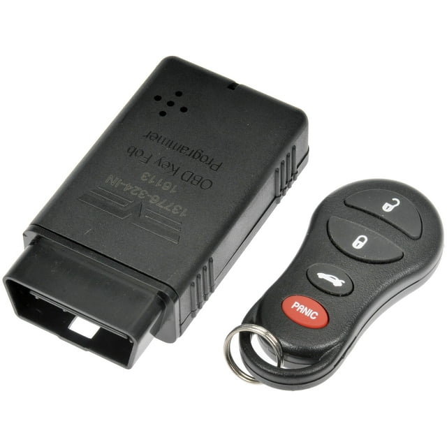 Dorman 13776 Keyless Entry Transmitter for Specific Chrysler / Dodge