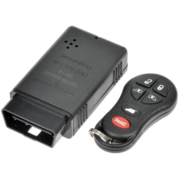 Dorman 13777 Keyless Entry Transmitter for Specific Chrysler / Dodge Models, Black Fits select: 2002-2003 DODGE GRAND CARAVAN, 2002-2003 CHRYSLER TOWN & COUNTRY