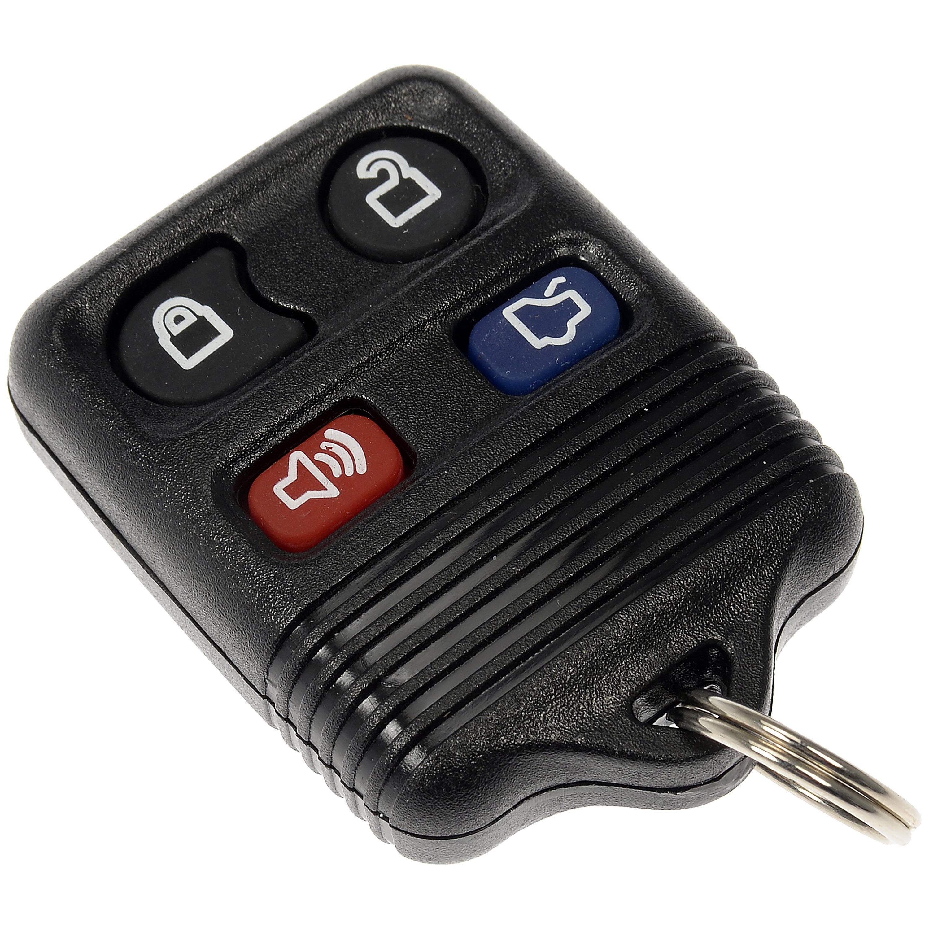 DORMAN HELP Dorman 13799 Keyless Entry Transmitter for Specific Ford / Lincoln / Mercury Models, Black Fits select: 2004-2011 FORD FOCUS, 2002-2010 FORD EXPLORER