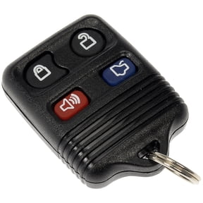 Dorman 13799 Keyless Entry Transmitter for Specific Ford / Lincoln / Mercury Models, Black Fits select: 2004-2011 FORD FOCUS, 2002-2010 FORD EXPLORER
