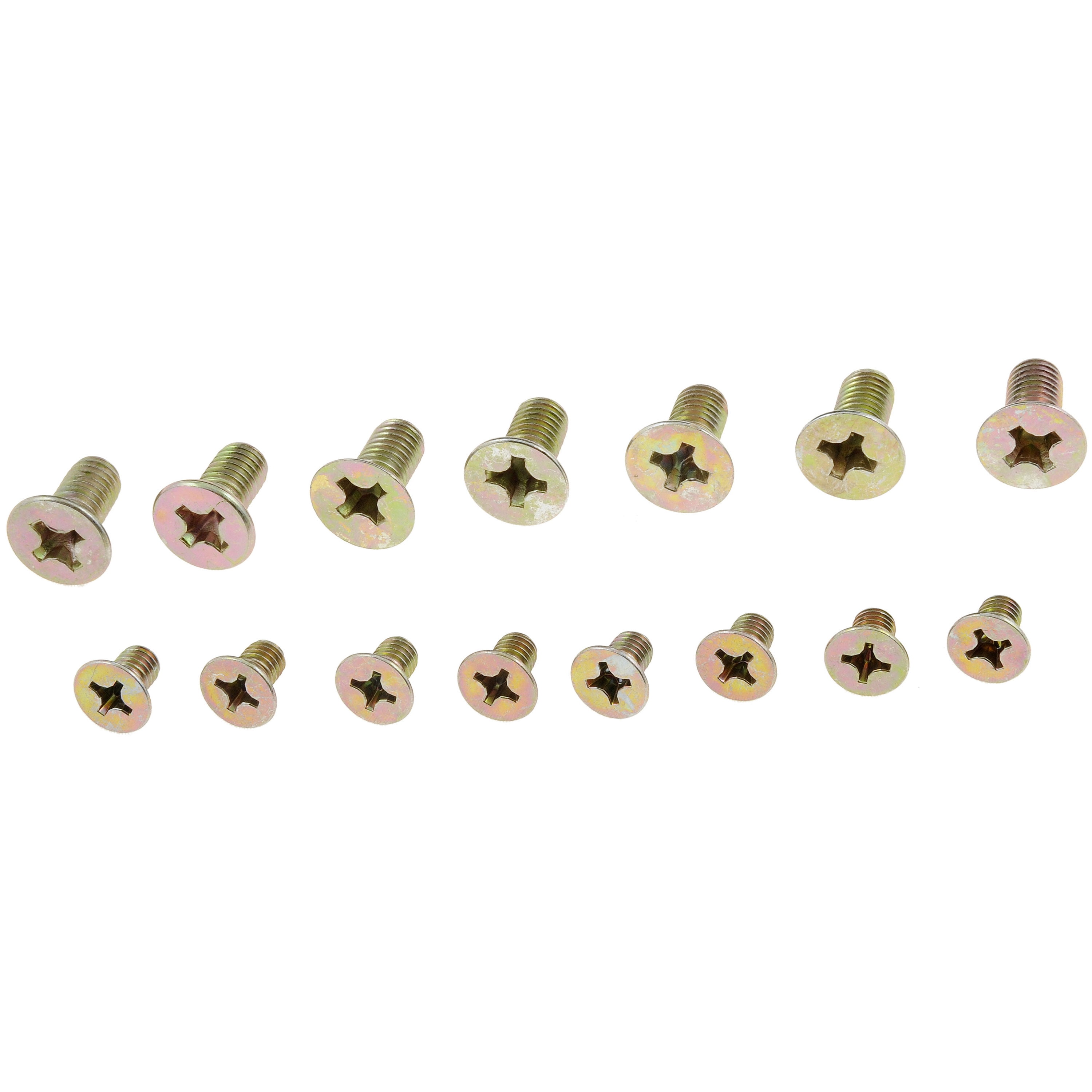 Dorman 13822 Disc Brake Rotor Retaining Screw Assortment for Specific ...