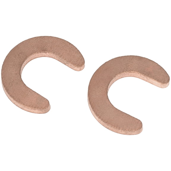 Dorman 13851 Rear Rear Axle Shaft C-Clip Locks for Specific Models (Pack of 2)