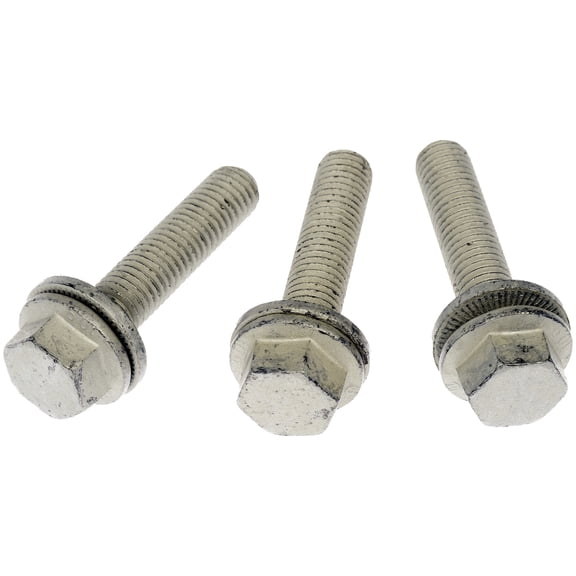 Dorman 13853 Front Wheel Hub Mounting Bolts for Specific Models (Pack of 3)