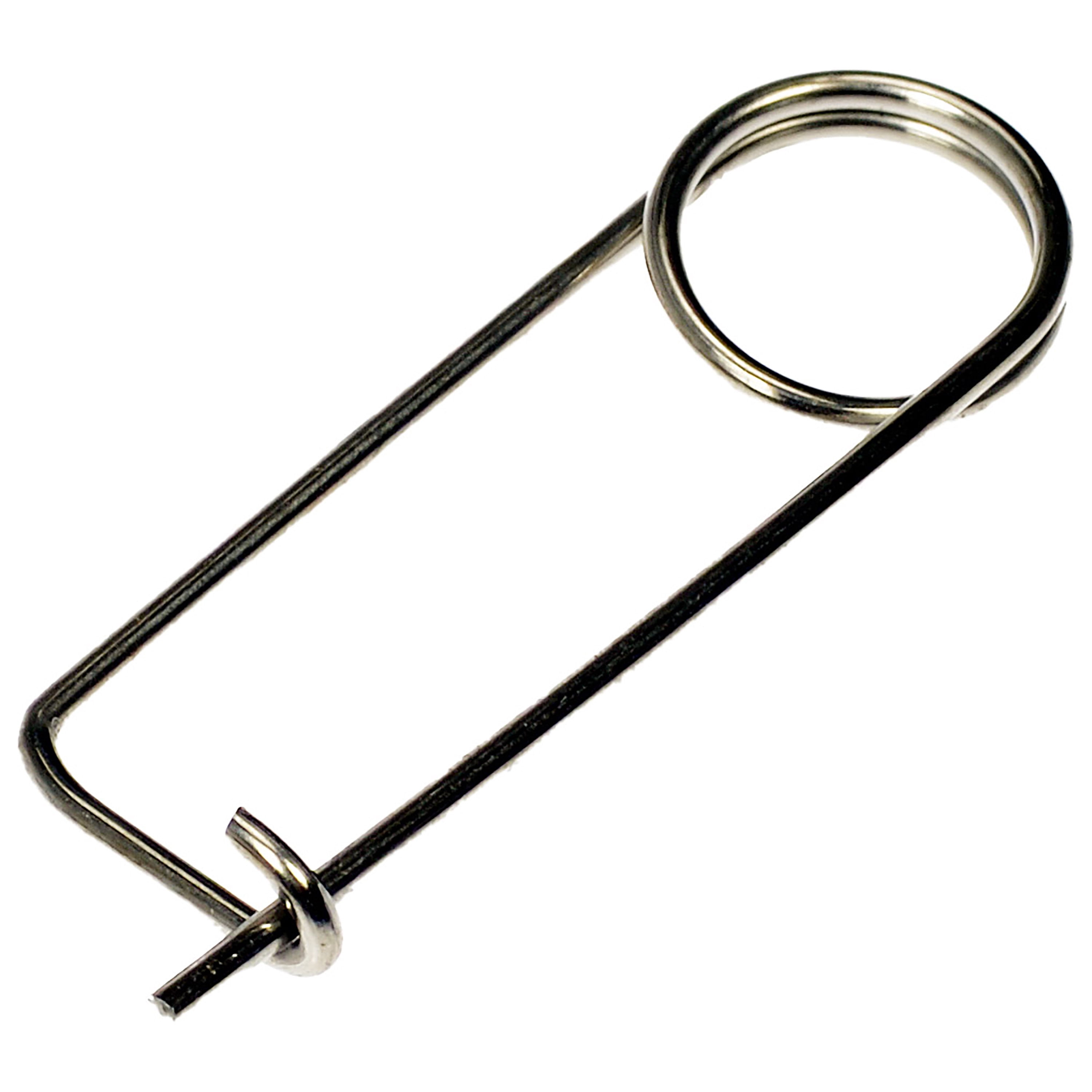 Dorman 140-130 Multi-Purpose Safety Pin Stainless Steel (Pack of 40)