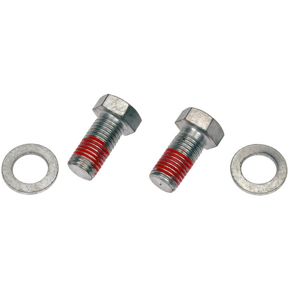 Dorman 14012 Rear Disc Brake Caliper Bracket Mounting Bolt for Specific Toyota Models, Pack of 2 Fits select: 2001-2003 TOYOTA HIGHLANDER
