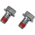 thumbnail image 1 of Dorman 14013 Front Disc Brake Caliper Bracket Mounting Bolt for Specific Acura / Honda Models, Pack of 2 Fits select: 1990-2014 HONDA CIVIC, 1990-2014 HONDA ACCORD, 1 of 2