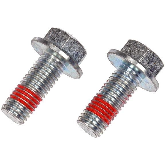 Dorman 14016 Disc Brake Caliper Bracket Mounting Bolt for Specific Jeep Models, Pack of 2 Fits select: 1999-2004 JEEP GRAND CHEROKEE