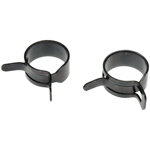 Dorman 14083 Spring Type Hose Clamps 1" (Pack of 2)