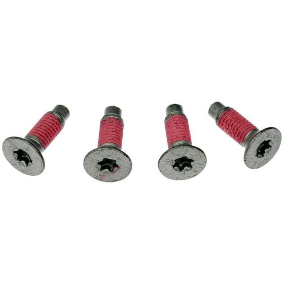 Dorman 14156 Brake Rotor Retaining Screws for Specific Ford / Lincoln / Mercury Models (Pack of 4)