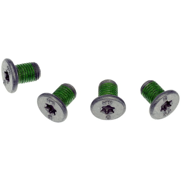 Dorman 14160 Front Disc Brake Rotor Set Screw for Specific Mercedes-Benz Models (Pack of 4)