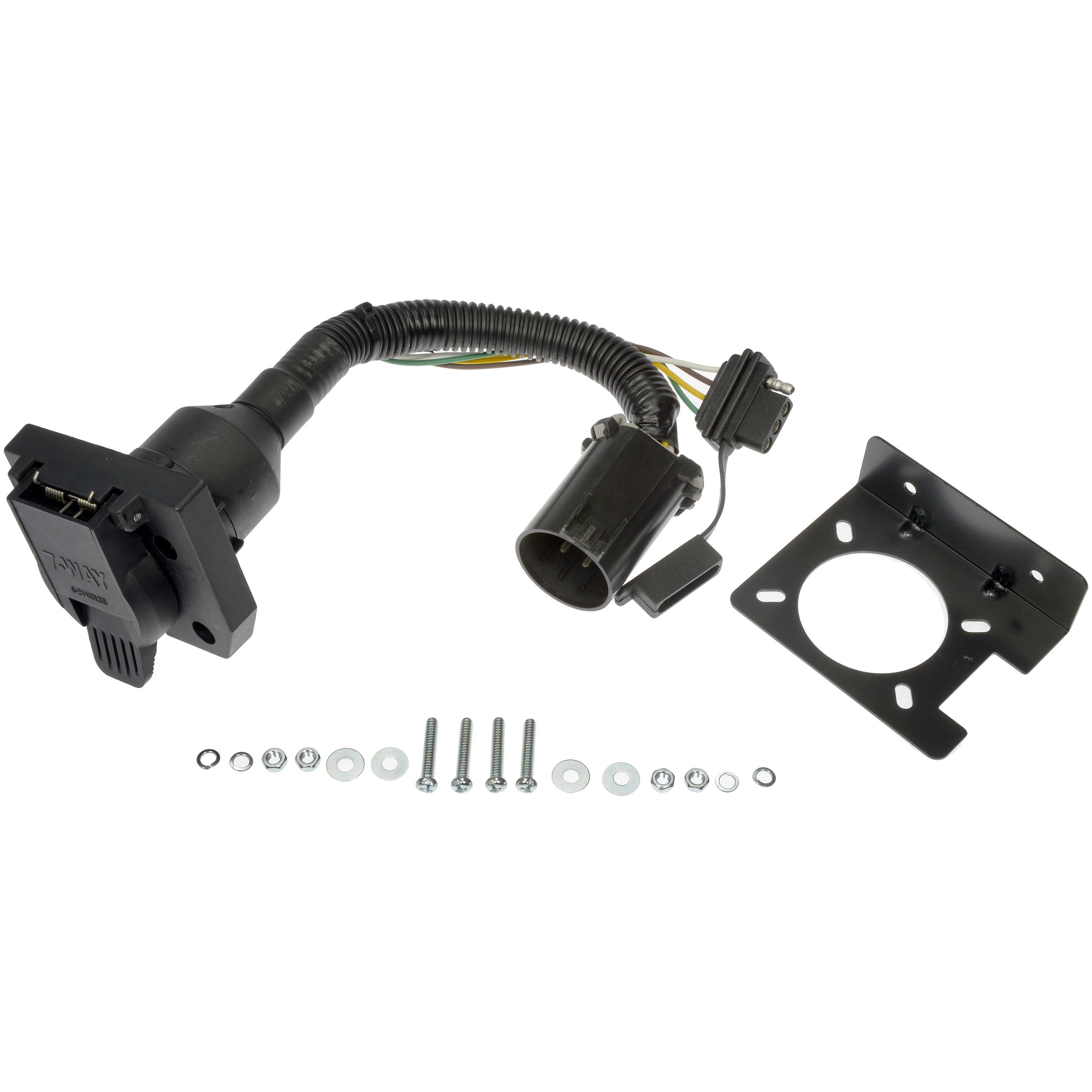 Dorman 14762 7-Blade And 4-Flat Vehicle Side Connector