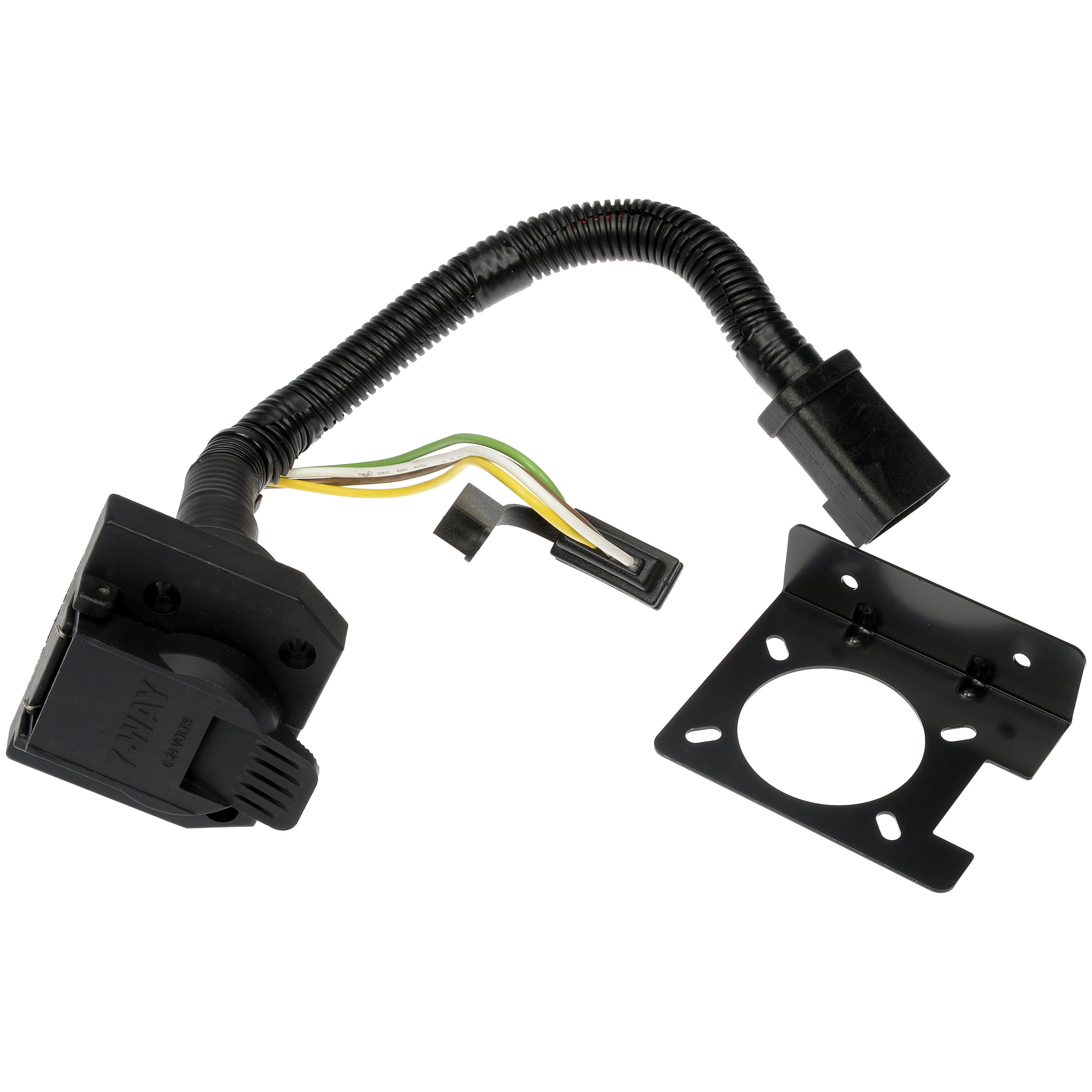Dorman 14766 7-Blade And 4-Flat Vehicle Side Connector