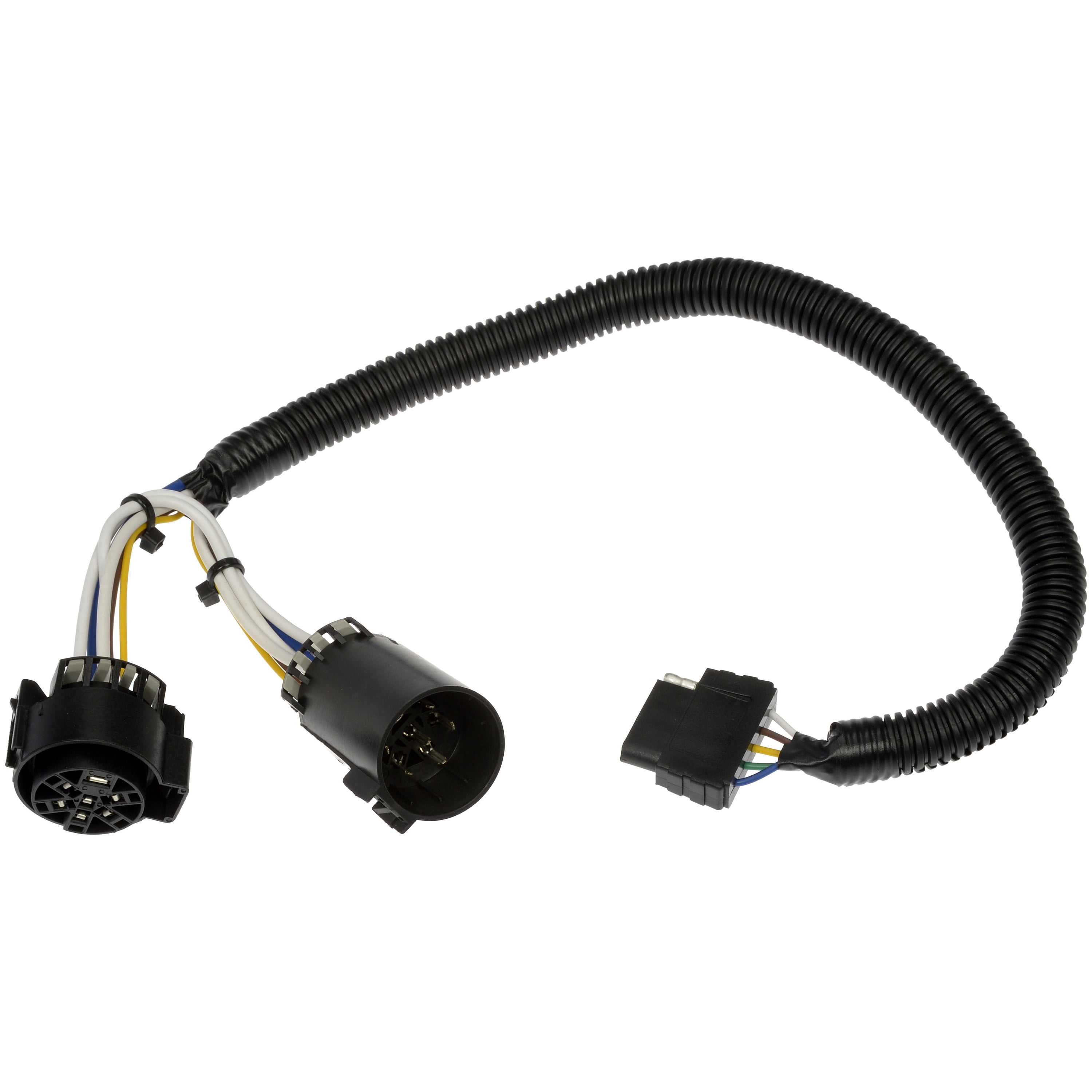 Dorman 14767 OE Vehicle Side Tow Connector To 5-Flat Trailer Side Adapter