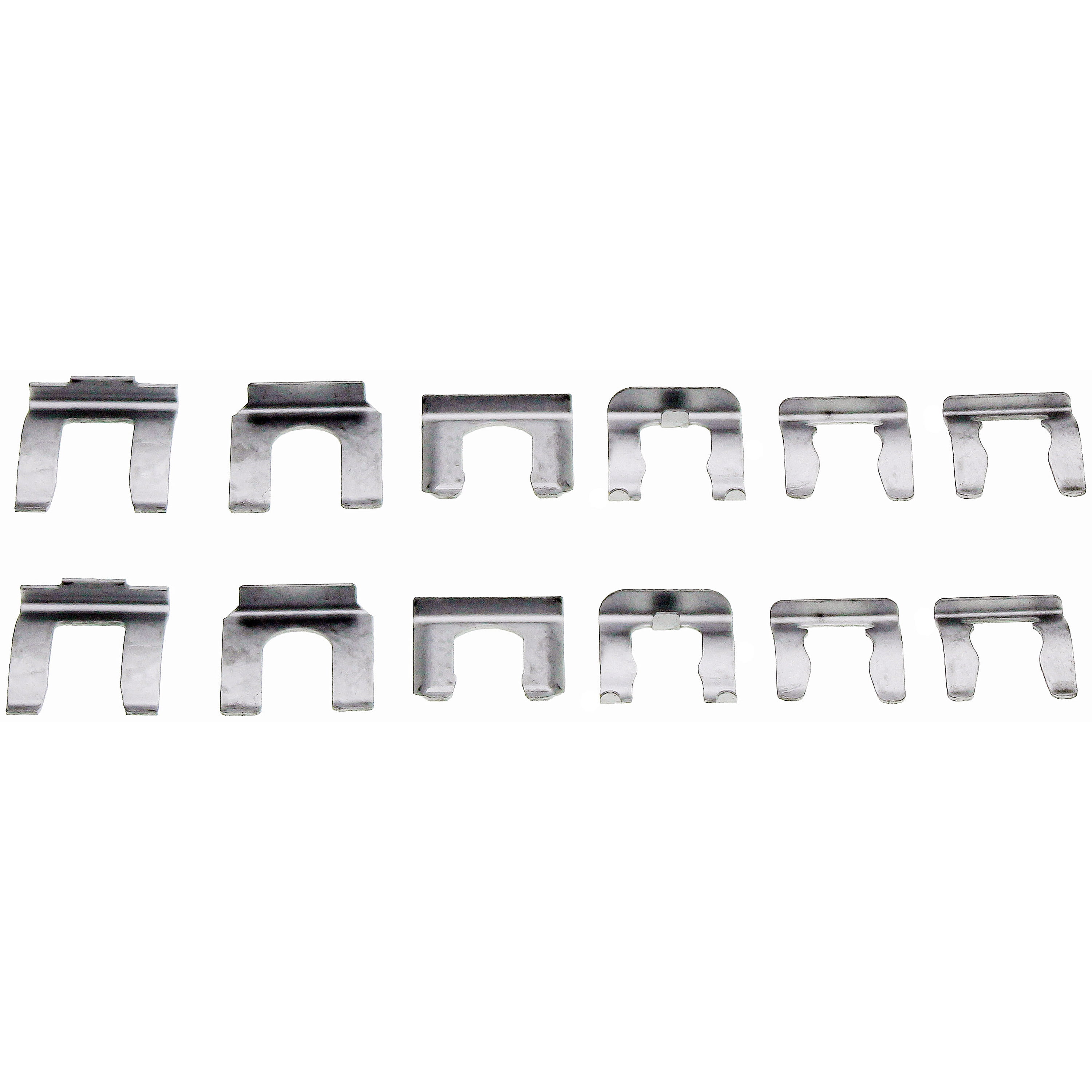 Dorman 15027 Brake Hose Retaining Clips for Specific Models (Pack of 12)