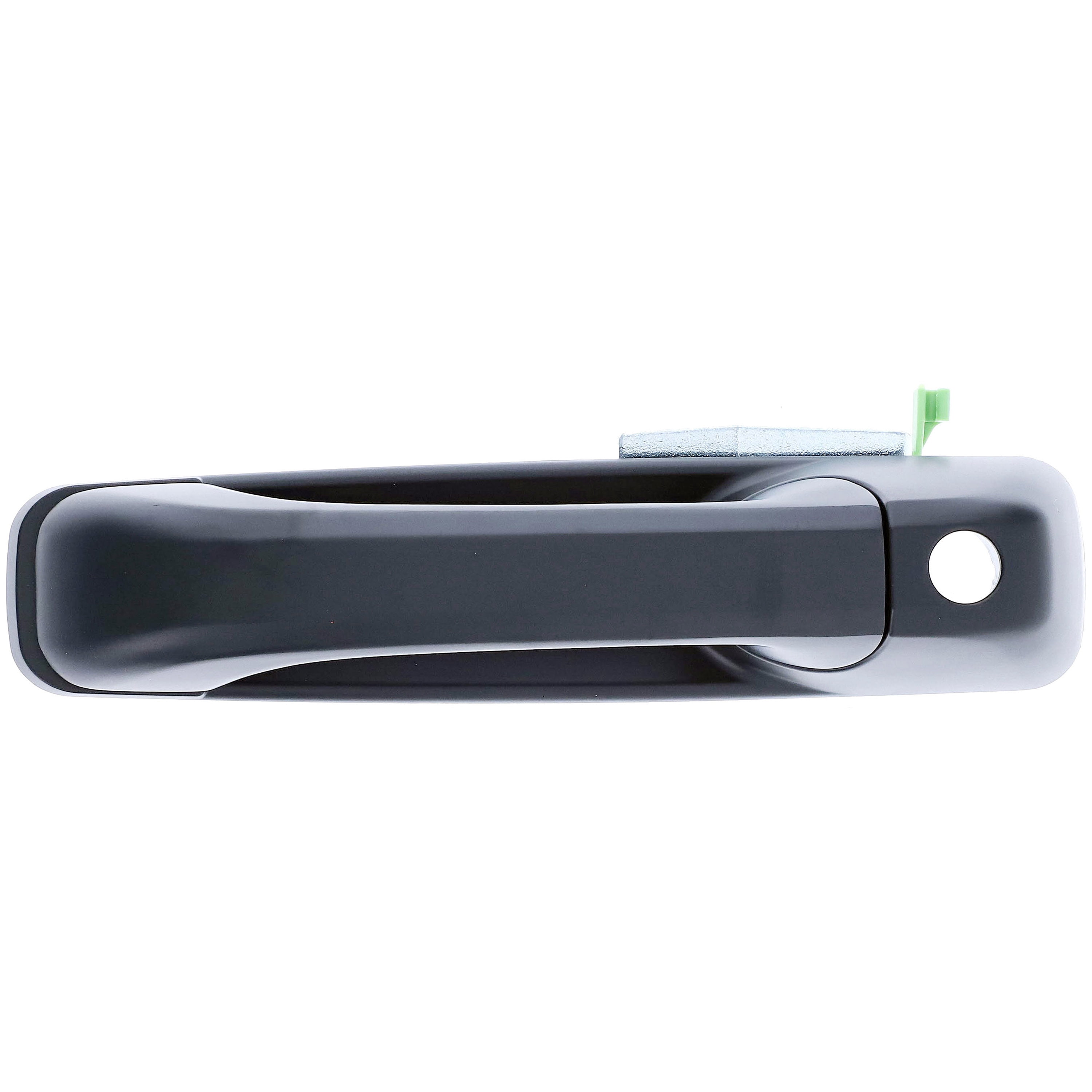 Dorman 15608 Front Driver Side Exterior Door Handle - Primed Black for Specific Dodge / Ram Models, Black (OE FIX)
