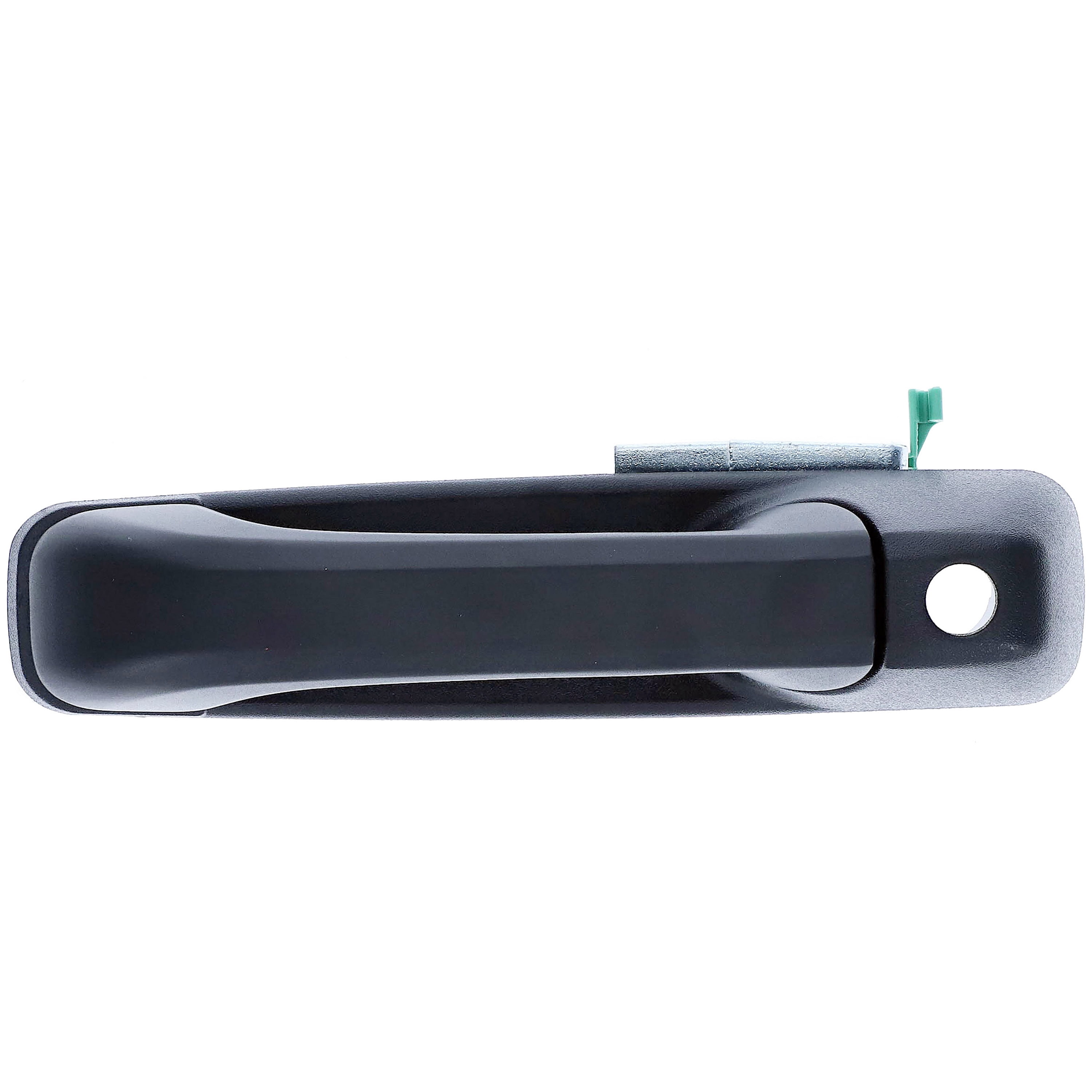 Dorman 15633 Front Driver Side Exterior Door Handle - Texture Black for Specific Dodge / Ram Models, Black (OE FIX)