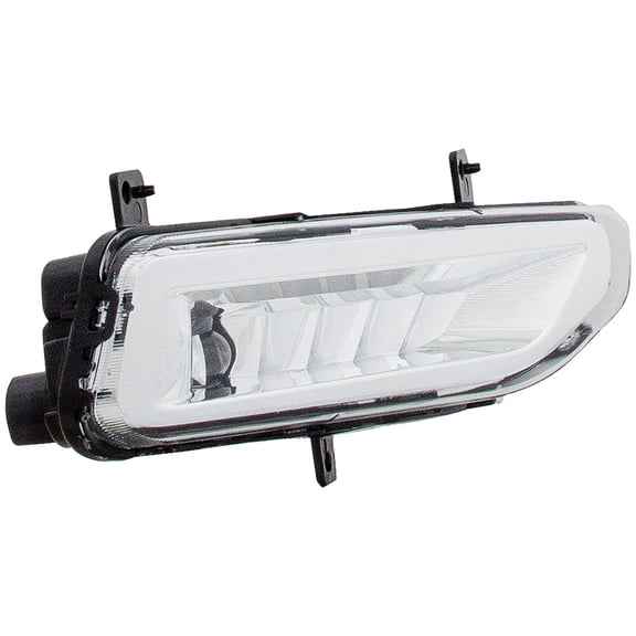 Dorman 1570027 Passenger Side Fog Light Assembly for Specific Nissan Models