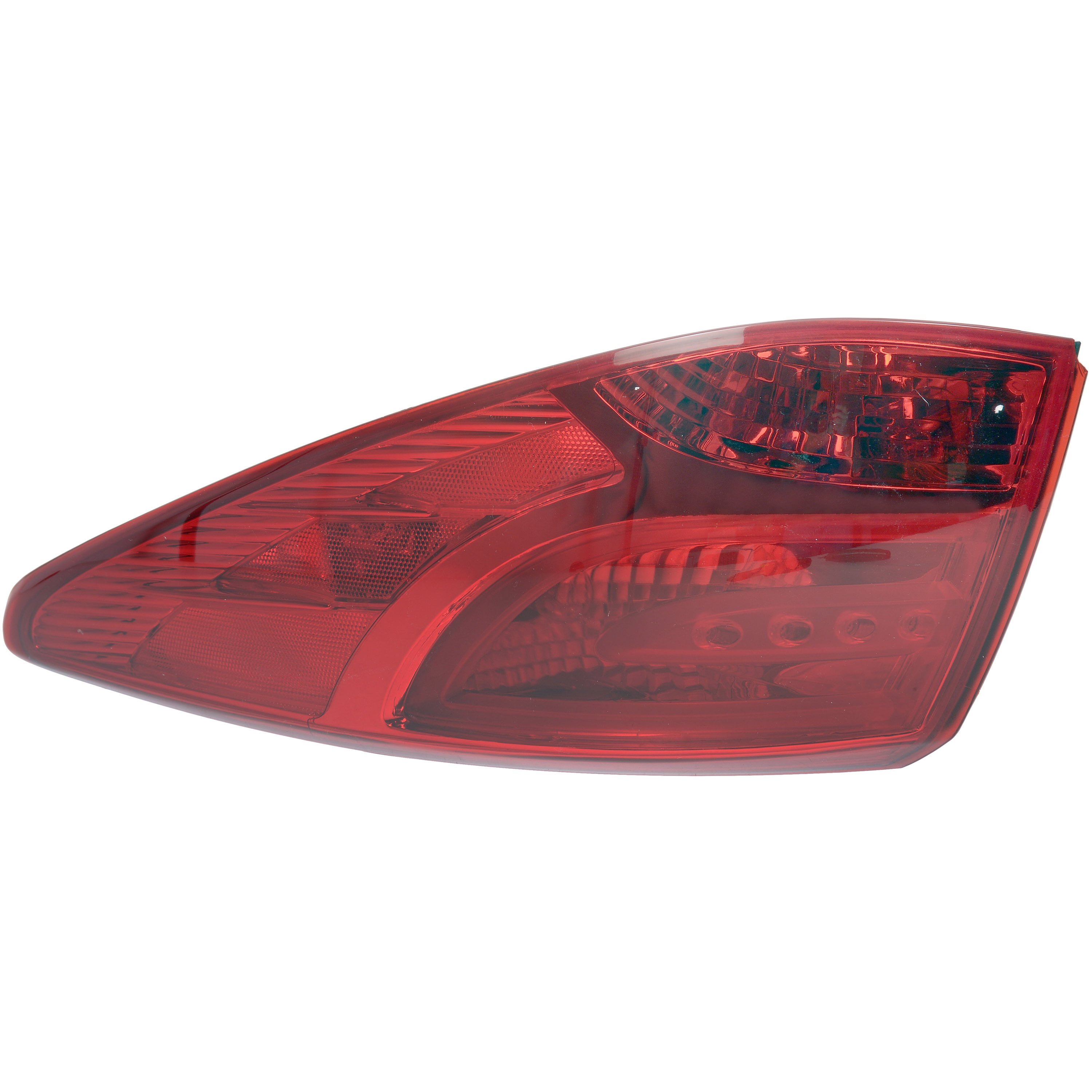 Dorman 1570096 Passenger Side Tail Light Assembly for Specific Hyundai Models