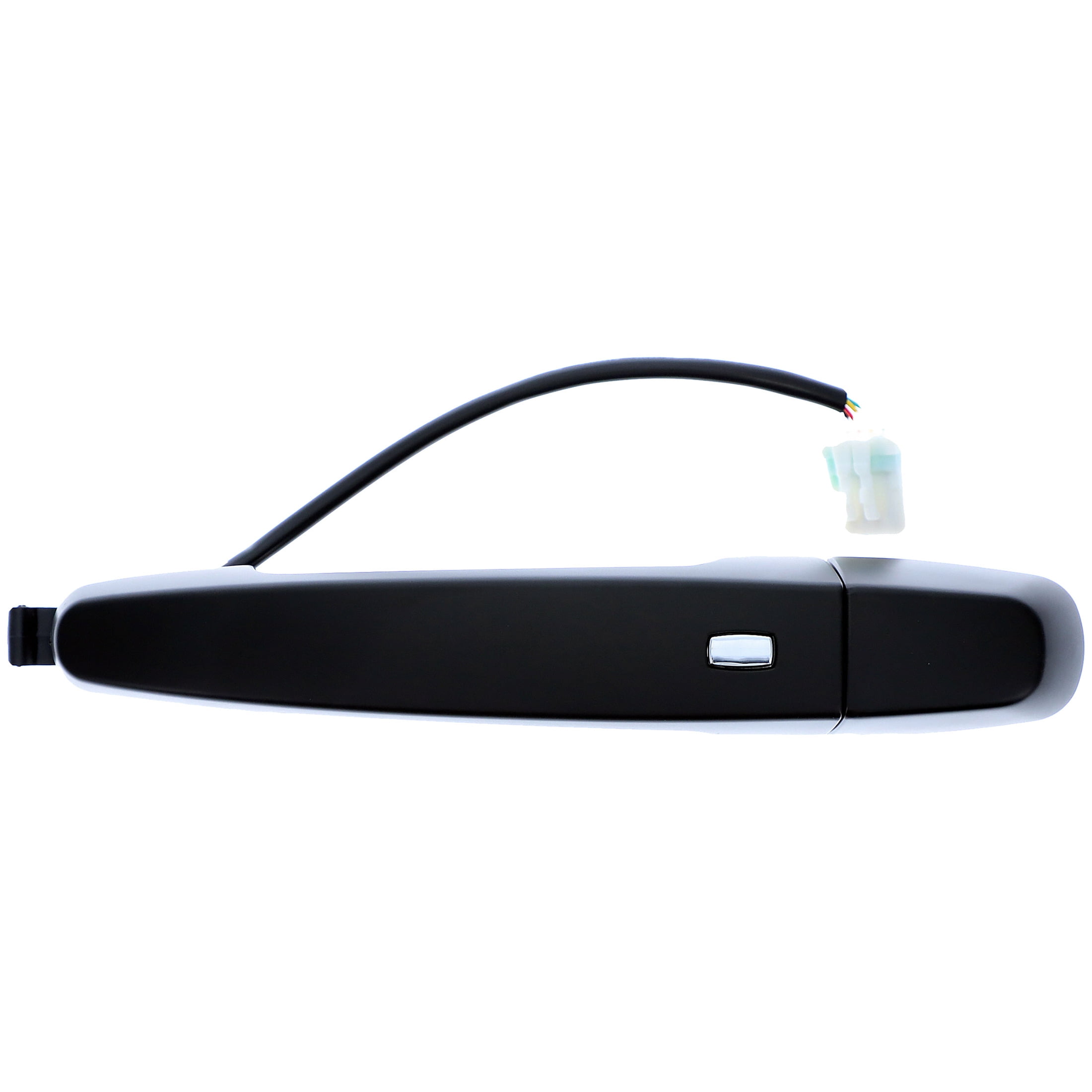 Dorman 15701 Front Driver Side Exterior Door Handle for Specific Chevrolet Models, Black