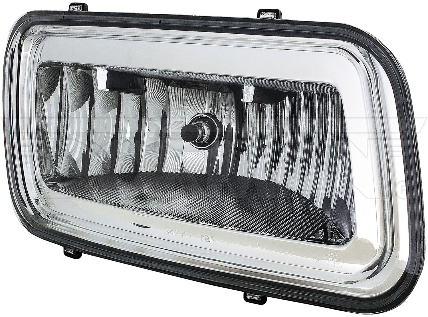 Dorman 1571019 Passenger Side Fog Light Assembly for Specific Ford ...