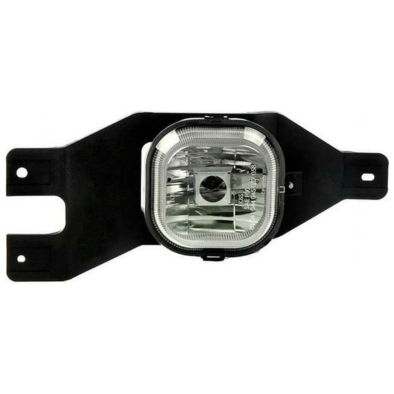 Dorman 1571046 Driver Side Fog Light Assembly for Specific Ford Models Fits select: 2001-2004 FORD F250, 2001-2004 FORD F350